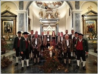 Hubertusmesse mit der Bläsergruppe Rechnen-Urloffen