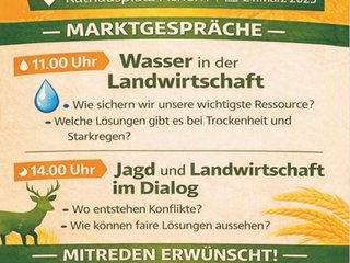 59. Acherner Bauernmarkt im Frühjahr