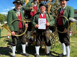 Benefizkonzert Parforcehorngruppe Hanauerland